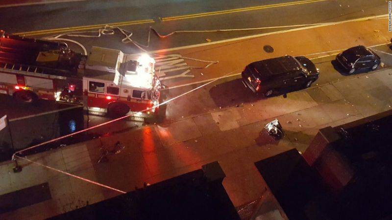 New York bombing: Investigators search for suspects, motive