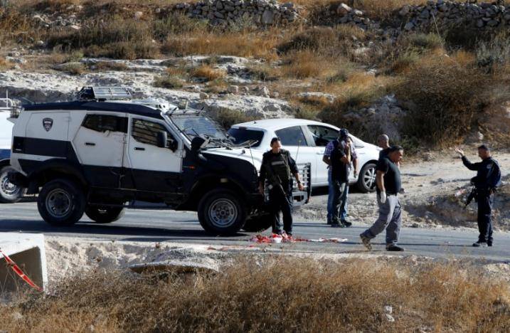Palestinian assailant with knife shot dead in West Bank