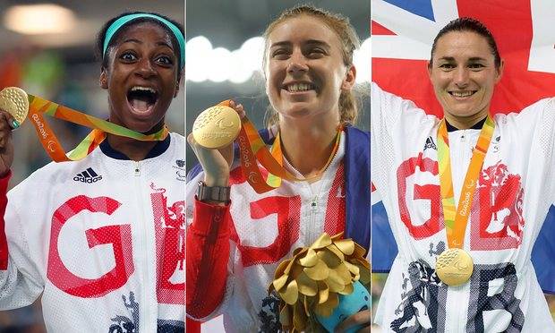 ParalympicsGB beat their London 2012 gold medal haul at Rio Games