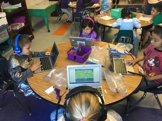 Passwords get the boot as students use their own QR codes