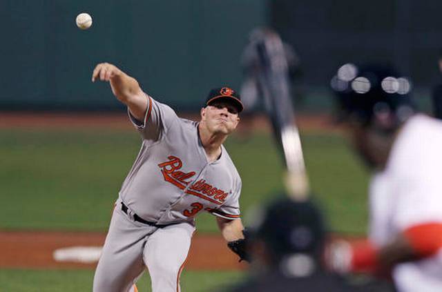 Red Sox bats stall in 6-3 loss to Orioles