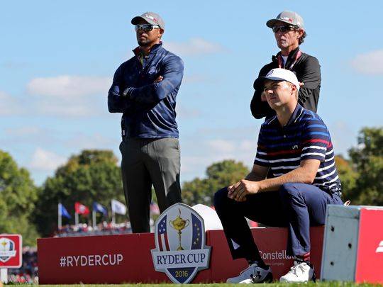 Ryder Cup role keeps Tiger Woods on ropes, not inside them