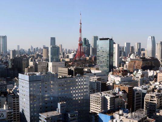 Strong earthquake strikes southeast of Tokyo