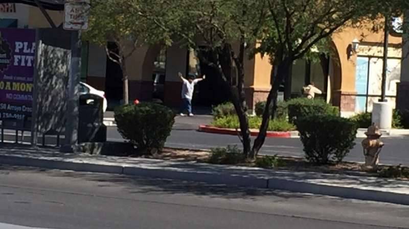 Starbucks drive thru before deadly attack