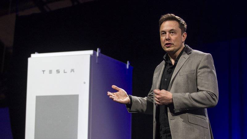 Tesla: Lithium-ion battery project is world’s largest