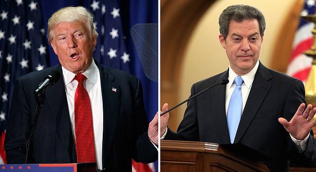 Trump names Kansas governor to Catholic advisory group