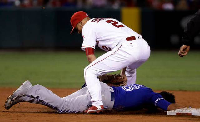 Weaver makes 1 big mistake in Angels’ 5-0 loss to Jays