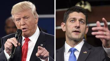 27 days before elections, GOP at war with itself