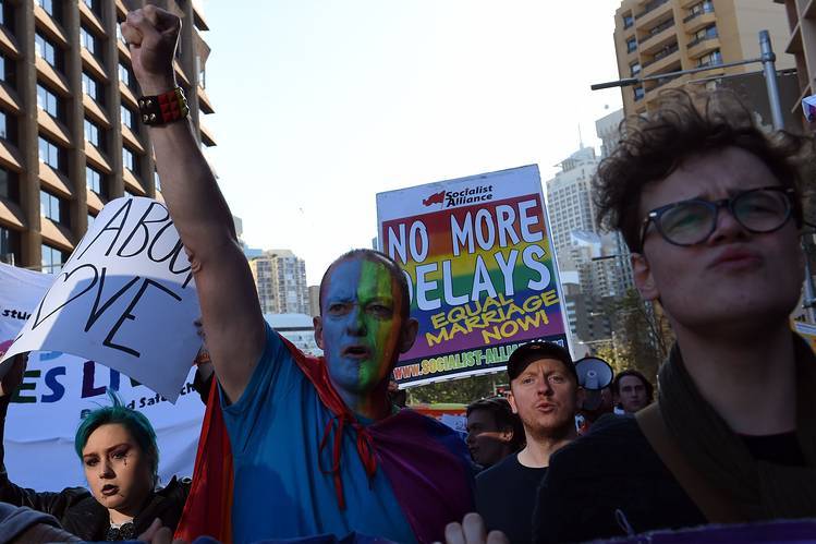 Australia Vote on Same-Sex Marriage Stalls