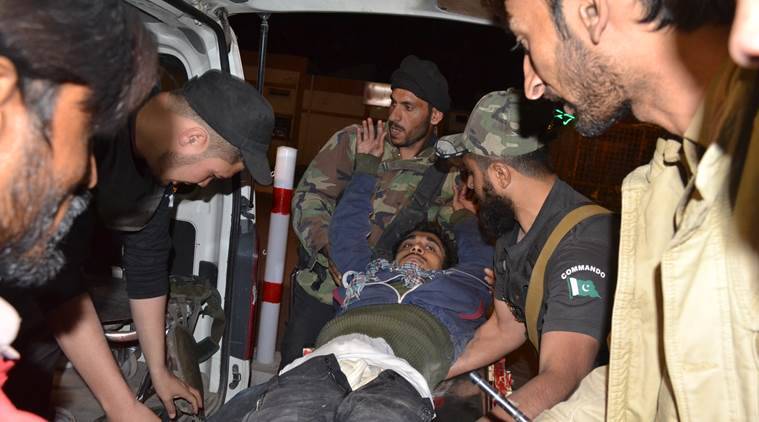 Banned Lashkar-e-Jhangvi group responsible says Pakistan military official