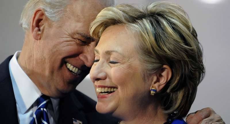 Clinton eyes Biden for secretary of state