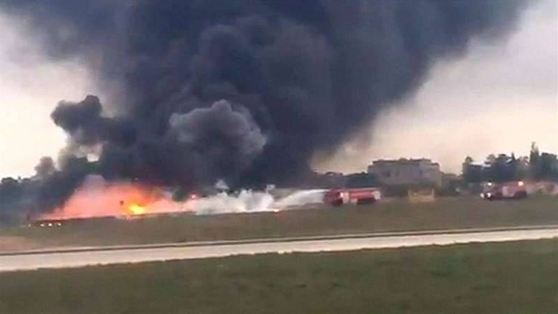 Crash at Malta Airport Kills Five, Covers Runway in Large Fireball