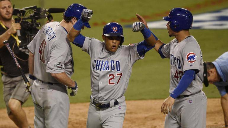 Cubs-Dodgers NLCS Game 5 Final score