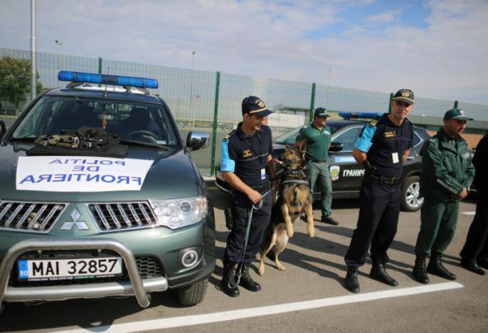 EU launches joint border guard at Bulgaria-Turkish border