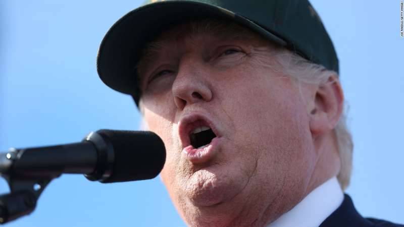 Facing potential loss Trump expands the list of conspirators plotting against him