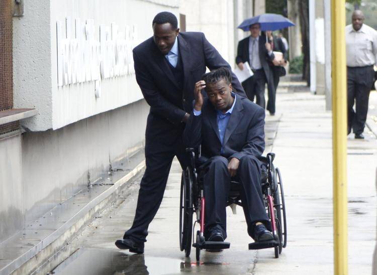Florida man who was paralyzed after getting shot by cops arrested for selling drugs near preschool