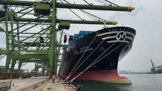 Hanjin shares jump 25% as US assets go on sale