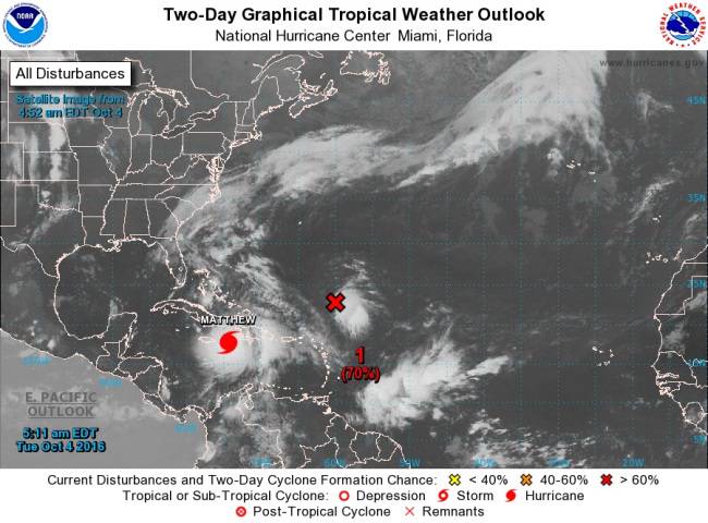Hurricane Matthew makes landfall on impoverished Haiti