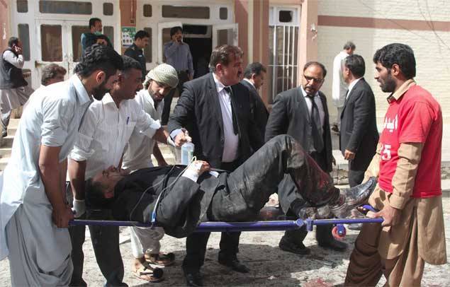 ISIS Claims Quetta Attack and Pakistan Goes on High Alert