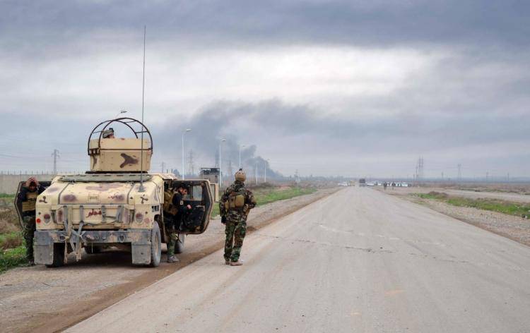 ISIS attacks Iraqi city of Kirkuk
