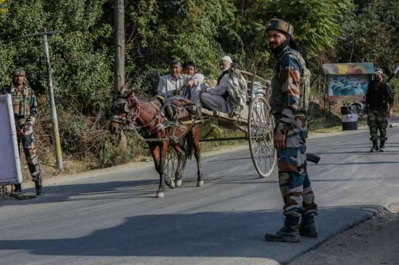Indian police say gun battle has ended at Kashmir army camp