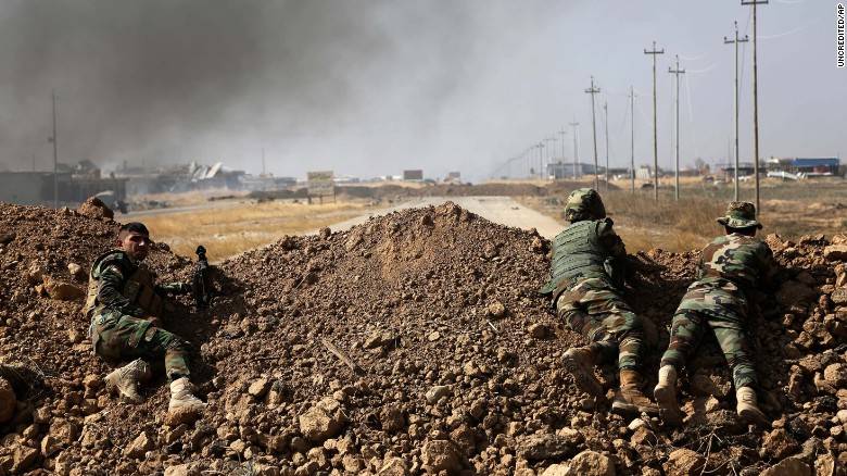 Iraqi forces closing in on Mosul for key ISIS battle