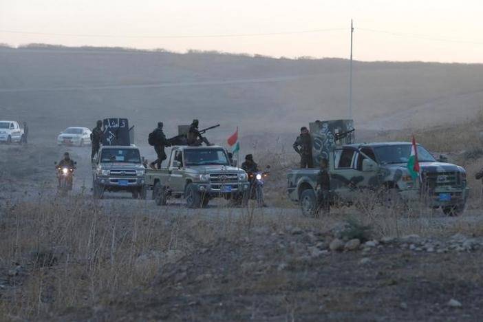 Iraqi forces say 20 villages fall in  first day of battle for Mosul
