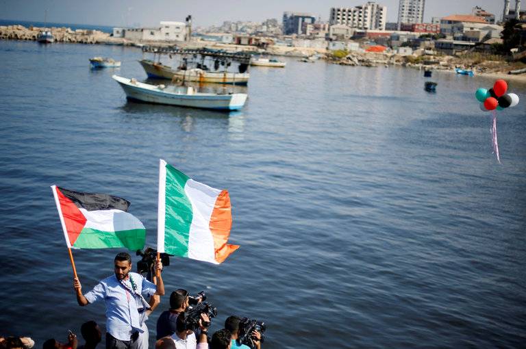 Israel Halts Yacht Trying to Break Its Blockade of Gaza Strip