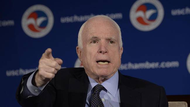 John McCain backs off promise Republicans would block Clinton Supreme Court nominees
