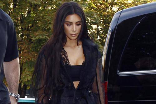 Kim Spotted for the First Time in Los Angeles Following Paris Robbery