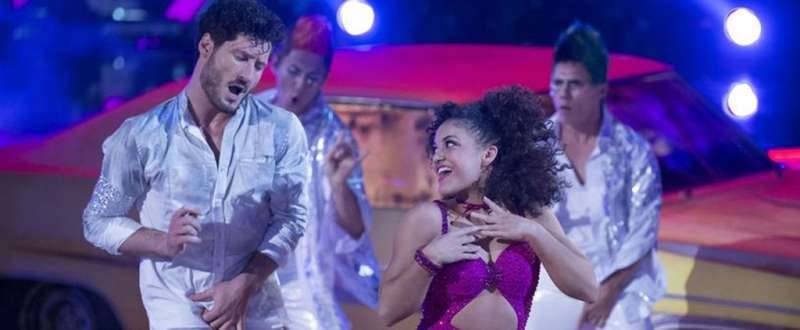 Laurie Hernandez Is Speechless After Earning All Perfect Scores on DWTS