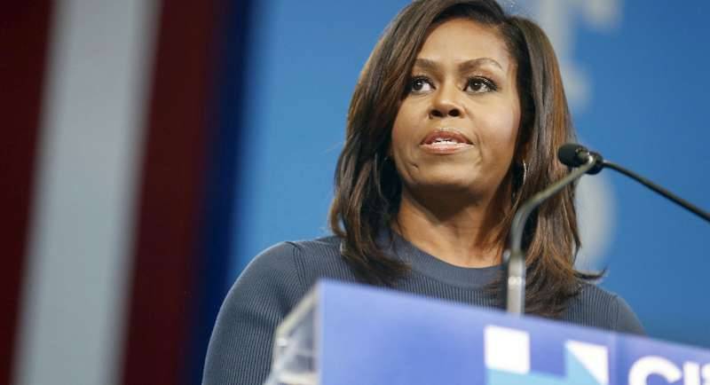 Michelle Obama takes the fight to Donald Trump