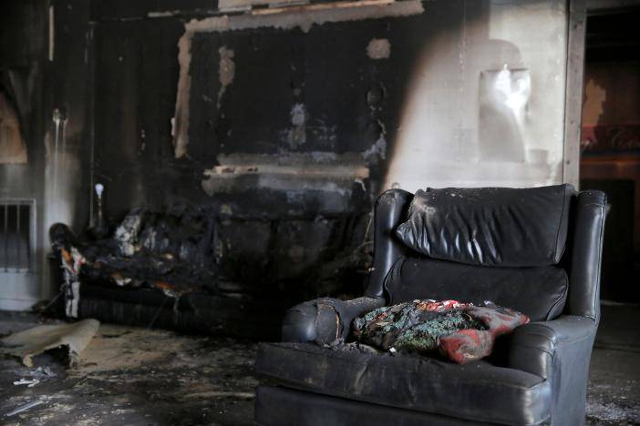 North Carolina offers reward in arson at local Republican office