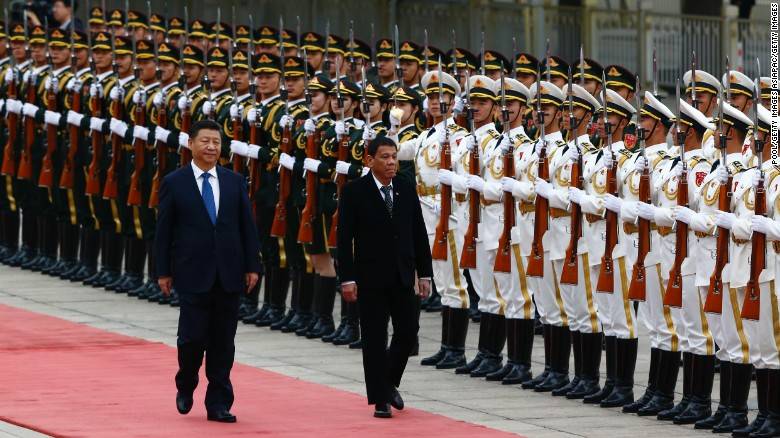 Rodrigo Duterte flummoxes US with call for separation