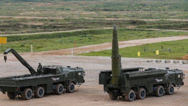 Russia deploys nuclear-capable missiles in Kaliningrad
