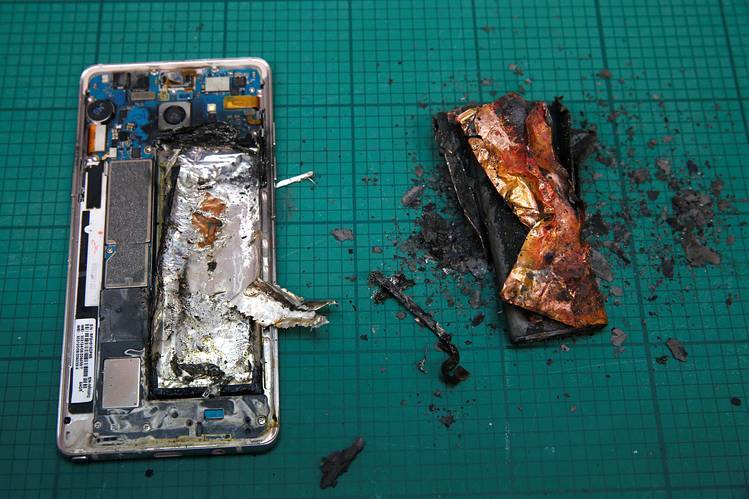 Samsung Shaken by Galaxy Note 7 Woes