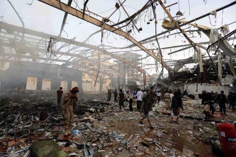 Saudi airstrikes on Yemeni civilians may have put a target on the backs of US troops