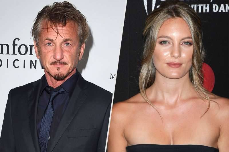 Sean Penn Spotted Making Out With Actress Leila George