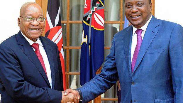 South Africa to withdraw from war crimes court