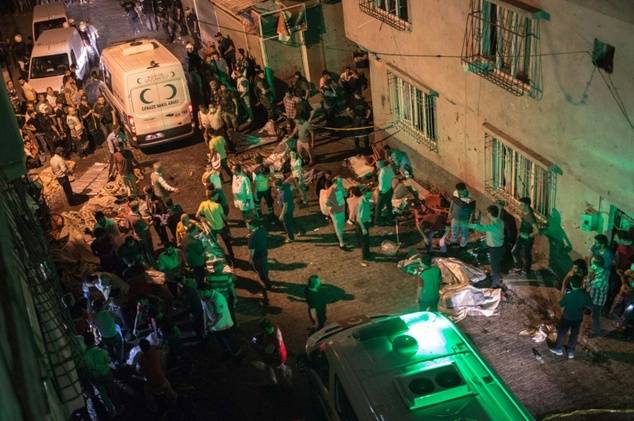 Syrian Activists: At Least 20 Killed Near Turkey Border