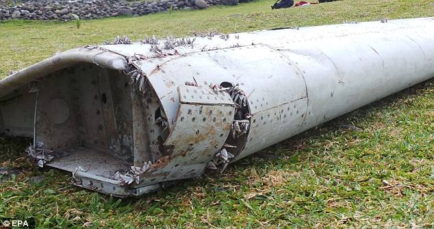 Third piece of plane wreckage confirmed as MH370 debris