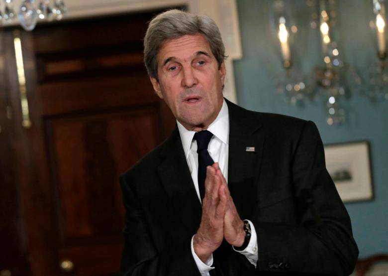 To applause and boos, Kerry urges Congress to ratify Pacific trade pact