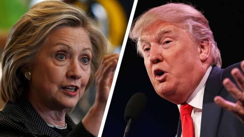 Trump vs. Trump vs. Clinton