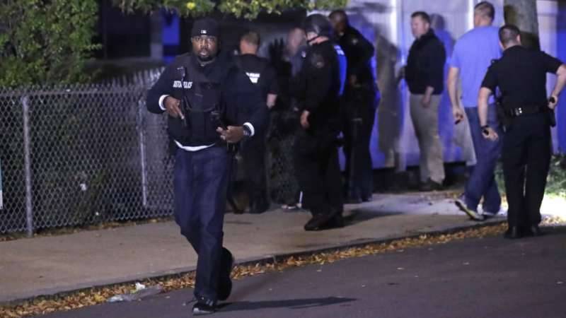 Two Boston Police officers shot in East Boston