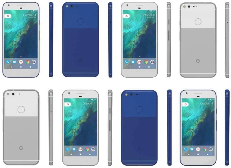 Verizon is latest to leak Google’s Pixel phones, and they come in blue