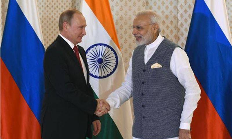 India Russia agree missile sales joint venture for helicopters