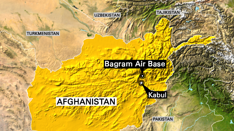Afghanistan 4 Dead In Blast At Bagram Airfield