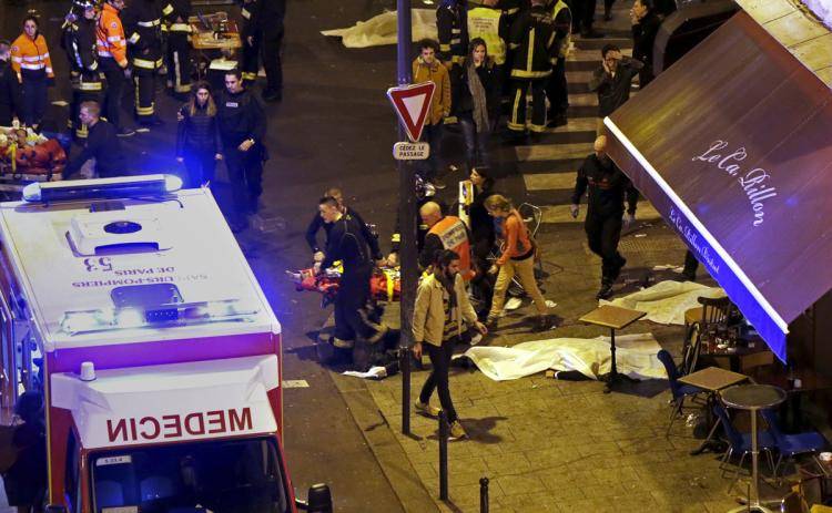 American Bataclan victim, also at World Trade Center attack, describes Paris’s ‘9/11 moment’