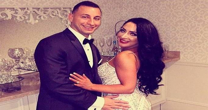 ‘Jersey Shore’ Star Angelina Pivarnick Marries Longtime BF In Staten Island Ceremony — Pics