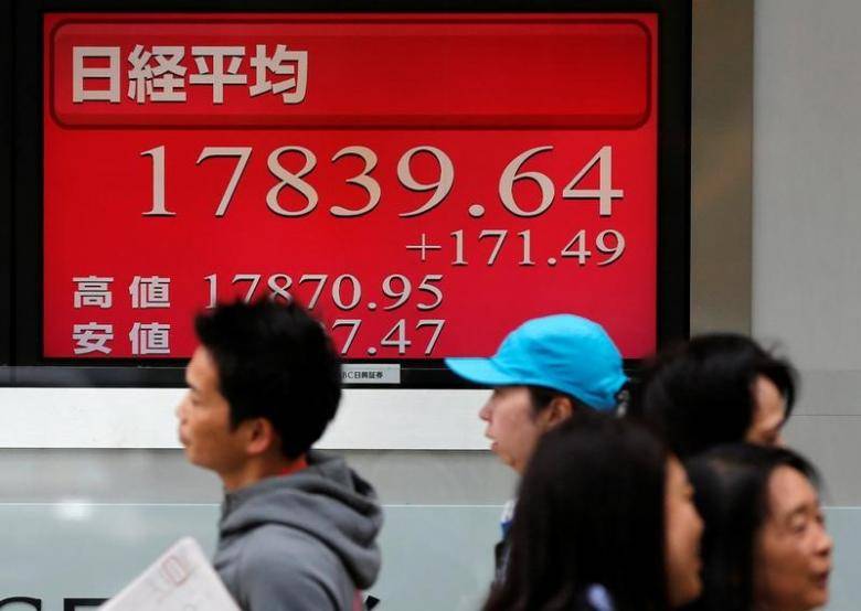 Asia shares shaky as Trump bets keep emerging markets under pressure